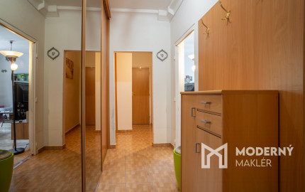 Na predaj útulný, slnečný 2-izbový byt v blízkosti OC Nivy