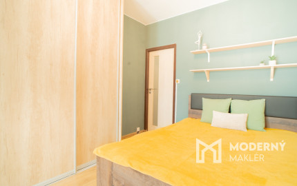 Na predaj príjemný 2-izbový byt s loggiou v Košiciach