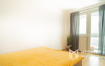 Na predaj príjemný 2-izbový byt s loggiou v Košiciach