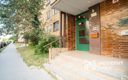 Na predaj príjemný 2-izbový byt s loggiou v Košiciach