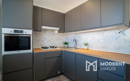 Na prenájom kompletne zariadený 3-izbový byt v Malackách