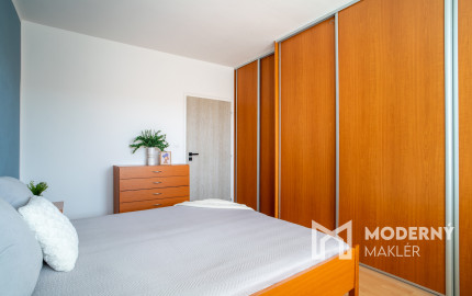 Na prenájom kompletne zariadený 3-izbový byt v Malackách