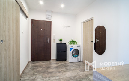 Na prenájom kompletne zariadený 3-izbový byt v Malackách