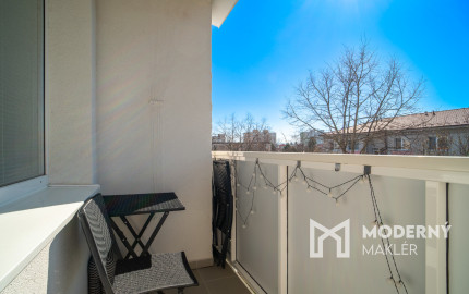 Na prenájom kompletne zariadený 3-izbový byt v Malackách