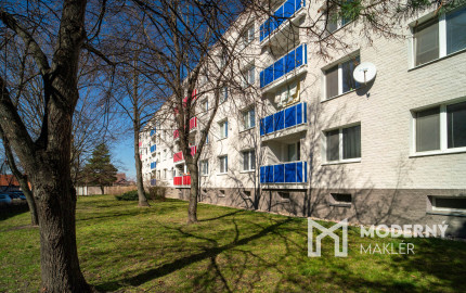 Na prenájom kompletne zariadený 3-izbový byt v Malackách