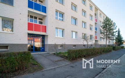 Na prenájom kompletne zariadený 3-izbový byt v Malackách