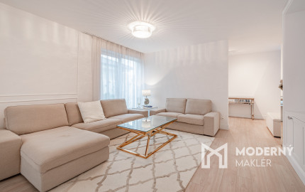 Na predaj štýlová 3-izbová časť dvojdomu v pokojnej časti obce Rovinka