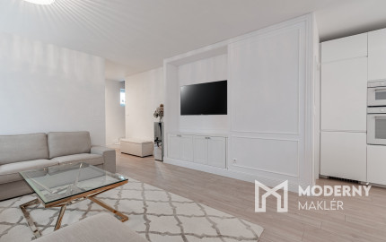 Na predaj štýlová 3-izbová časť dvojdomu v pokojnej časti obce Rovinka