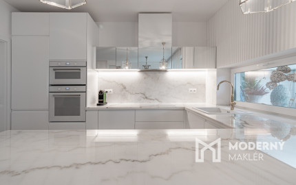 Na predaj štýlová 3-izbová časť dvojdomu v pokojnej časti obce Rovinka