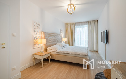 Na predaj štýlová 3-izbová časť dvojdomu v pokojnej časti obce Rovinka