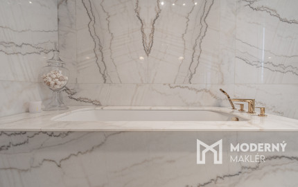 Na predaj štýlová 3-izbová časť dvojdomu v pokojnej časti obce Rovinka