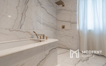 Na predaj štýlová 3-izbová časť dvojdomu v pokojnej časti obce Rovinka