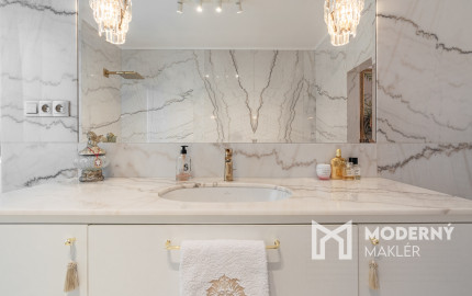 Na predaj štýlová 3-izbová časť dvojdomu v pokojnej časti obce Rovinka