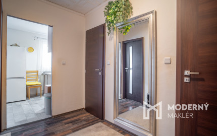 Na predaj 3-izbový byt v pokojnej lokalite Mostu pri Bratislave