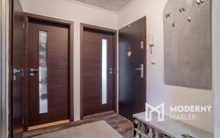 Na predaj 3-izbový byt v pokojnej lokalite Mostu pri Bratislave