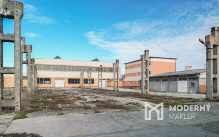 Na predaj priemyselný areál v Kežmarku