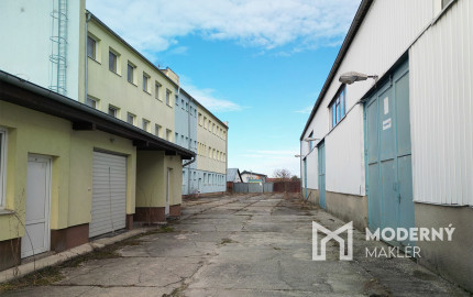 Na predaj priemyselný areál v Kežmarku