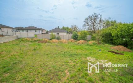 Na predaj stavebný pozemok vo vyhľadávanej lokalite Nitry