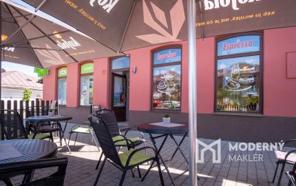 Na predaj komerčná budova v centre mesta Spišská Stará Ves so skvelým investičným potenciálom