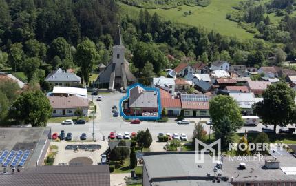 Na predaj komerčná budova v centre mesta Spišská Stará Ves so skvelým investičným potenciálom