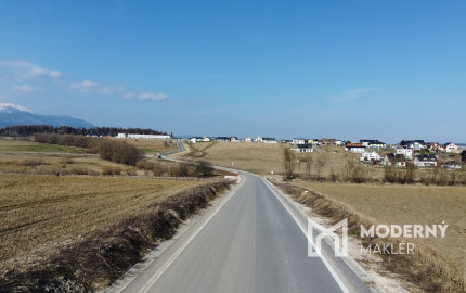 Na predaj stavebné pozemky s jedinečným výhľadom v srdci Vysokých Tatier