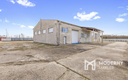 Na predaj investičná priemyselná hala v obci Trnávka