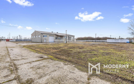 Na predaj investičná priemyselná hala v obci Trnávka