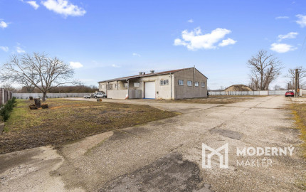 Na predaj investičná priemyselná hala v obci Trnávka