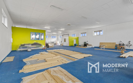 Na predaj investičná priemyselná hala v obci Trnávka