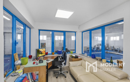 Na predaj investičná priemyselná hala v obci Trnávka