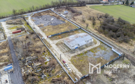 Na predaj investičná priemyselná hala v obci Trnávka