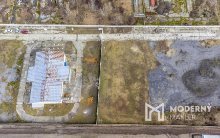 Na predaj investičná priemyselná hala v obci Trnávka