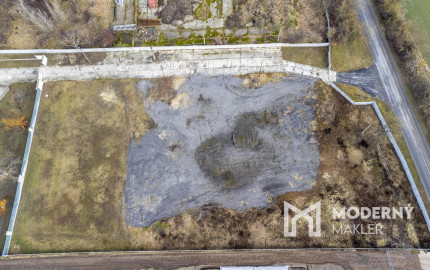 Na predaj investičná priemyselná hala v obci Trnávka