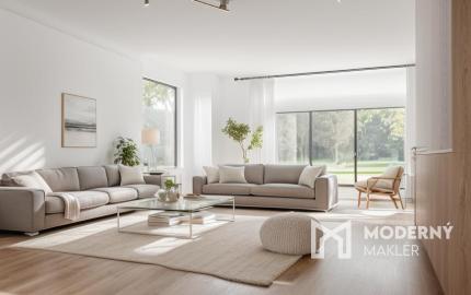 Na predaj nadštandardná 5-izbová novostavba rodinného domu v pokojnej časti Nových Zámkov