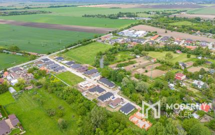 Na predaj nadštandardná 5-izbová novostavba rodinného domu v pokojnej časti Nových Zámkov