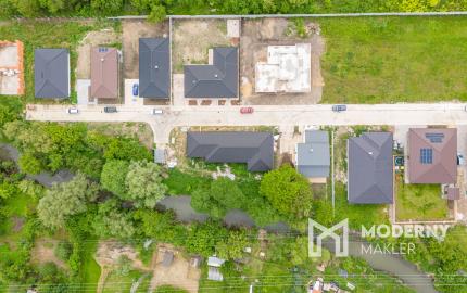 Na predaj nadštandardná 5-izbová novostavba rodinného domu v pokojnej časti Nových Zámkov