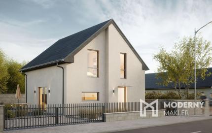 Na predaj nadštandardná novostavba dvojpodlažného rodinného domu v Novej Dedinke