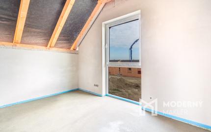 Na predaj nadštandardná novostavba dvojpodlažného rodinného domu v Novej Dedinke