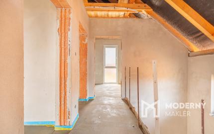 Na predaj nadštandardná novostavba dvojpodlažného rodinného domu v Novej Dedinke