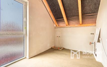 Na predaj nadštandardná novostavba dvojpodlažného rodinného domu v Novej Dedinke