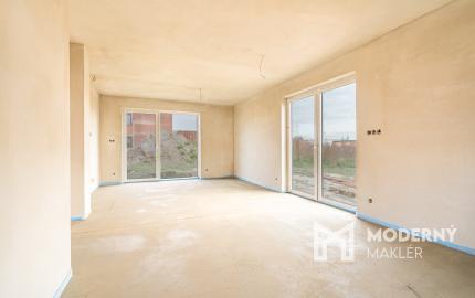 Na predaj nadštandardná novostavba dvojpodlažného rodinného domu v Novej Dedinke