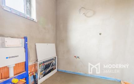 Na predaj nadštandardná novostavba dvojpodlažného rodinného domu v Novej Dedinke