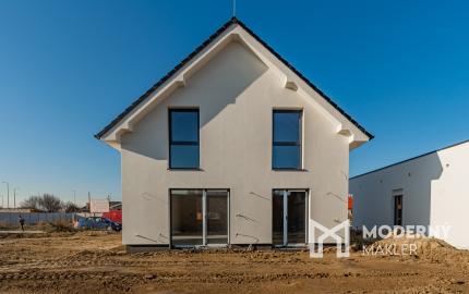 Na predaj nadštandardná novostavba dvojpodlažného rodinného domu v Novej Dedinke