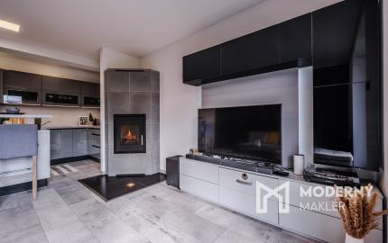 Na predaj novostavba 4-izbového luxusného rodinného domu v obci Dulova Ves – Vlčie doly