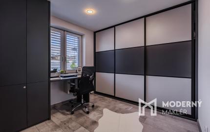 Na predaj novostavba 4-izbového luxusného rodinného domu v obci Dulova Ves – Vlčie doly