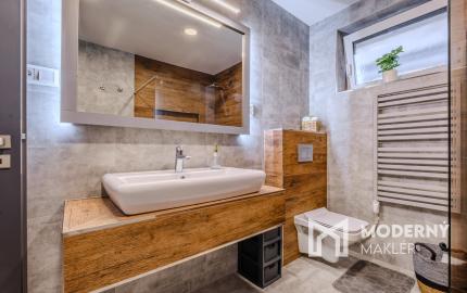 Na predaj novostavba 4-izbového luxusného rodinného domu v obci Dulova Ves – Vlčie doly