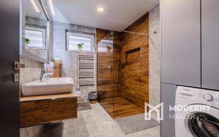 Na predaj novostavba 4-izbového luxusného rodinného domu v obci Dulova Ves – Vlčie doly