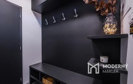 Na predaj novostavba 4-izbového luxusného rodinného domu v obci Dulova Ves – Vlčie doly