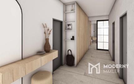 Na predaj novostavba 4-izbového bungalovu v príjemnej lokalite neďaleko Bratislavy