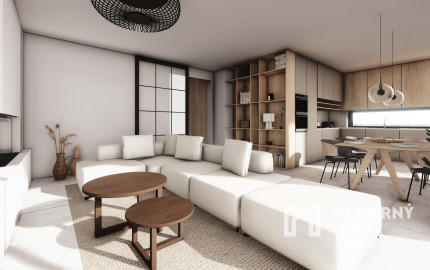 Na predaj novostavba 4-izbového bungalovu v príjemnej lokalite neďaleko Bratislavy